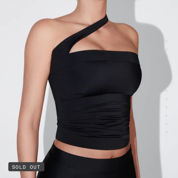 KHY SLEEK STRETCH TUBE TOP - Picture 5 of 9